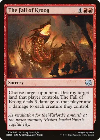 The Fall of Kroog · 133