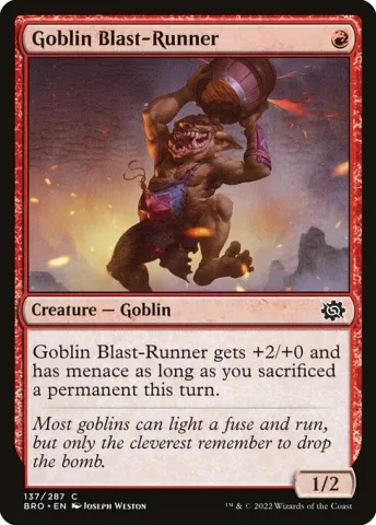 Goblin Blast-Runner · 137