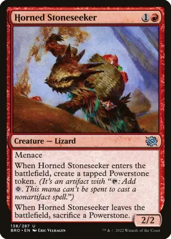 Horned Stoneseeker · 138