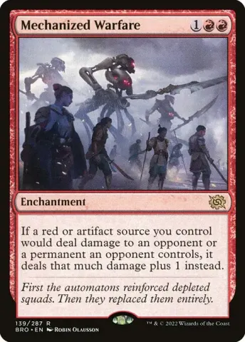 Mechanized Warfare · 139
