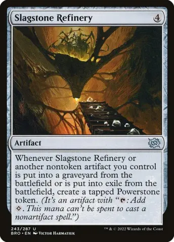 Slagstone Refinery · 243
