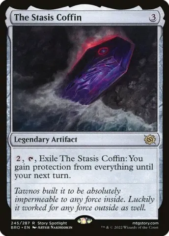 The Stasis Coffin · 245