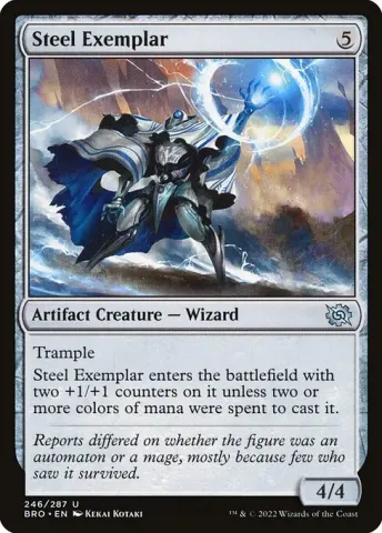Steel Exemplar · 246