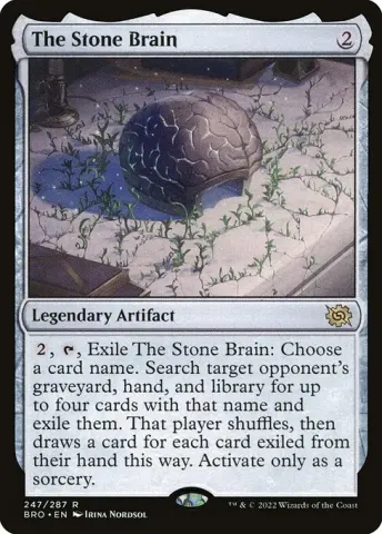 The Stone Brain · 247