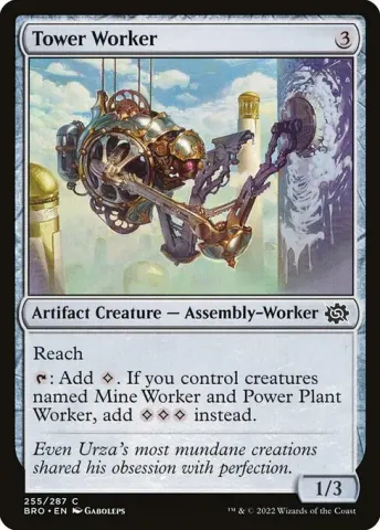 Tower Worker · 255