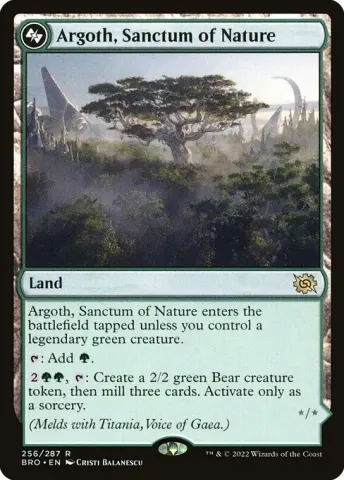 Argoth, Sanctum of Nature · 256