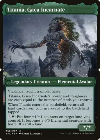 Titania, Gaea Incarnate · 256b
