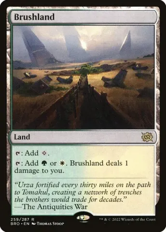 Brushland · 259