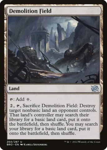 Demolition Field · 260