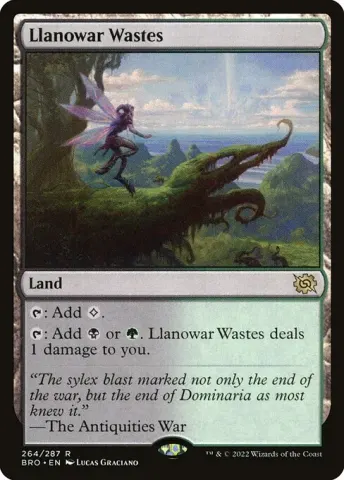 Llanowar Wastes · 264