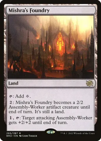 Mishra's Foundry · 265
