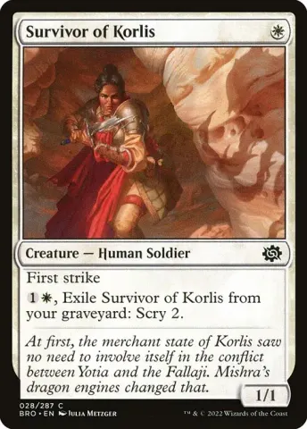 Survivor of Korlis · 28