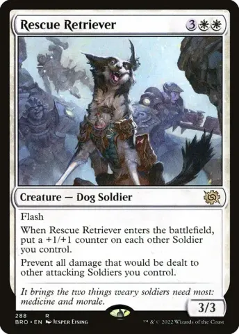 Rescue Retriever · 288
