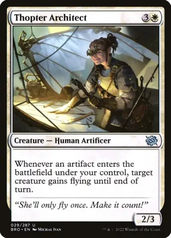 Thopter Architect · 29