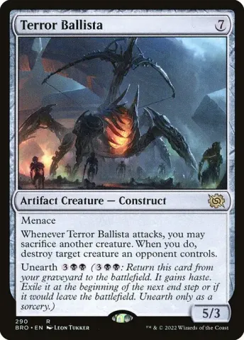Terror Ballista · 290