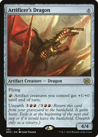 Artificer's Dragon · 291