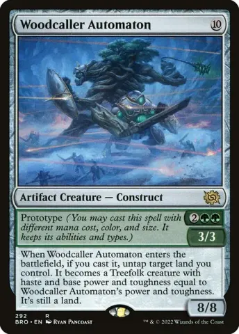 Woodcaller Automaton · 292