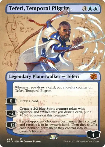 Teferi, Temporal Pilgrim · 293