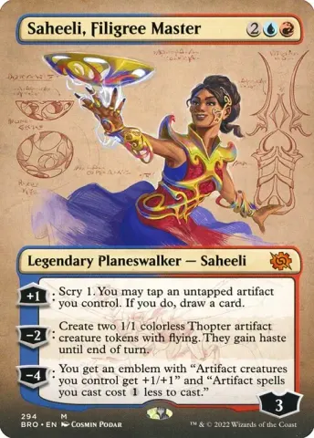 Saheeli, Filigree Master · 294