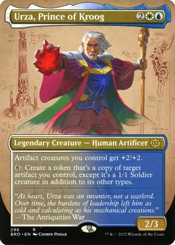 Urza, Prince of Kroog · 296