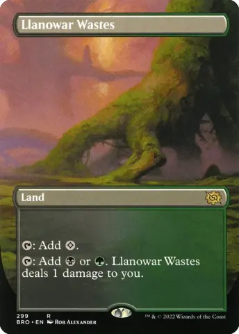 Llanowar Wastes · 299