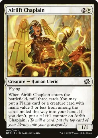 Airlift Chaplain · 2