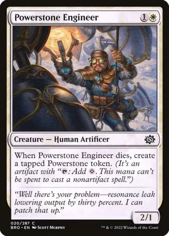 Powerstone Engineer · 20