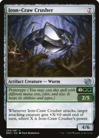 Iron-Craw Crusher · 200