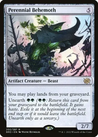 Perennial Behemoth · 202