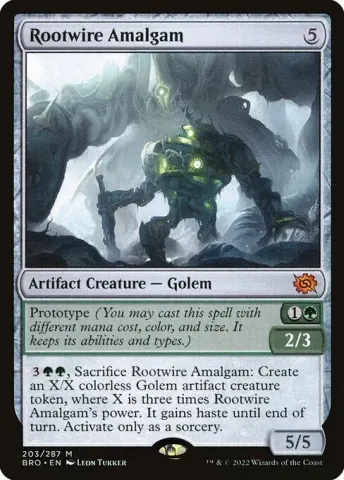 Rootwire Amalgam · 203