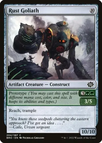 Rust Goliath · 204