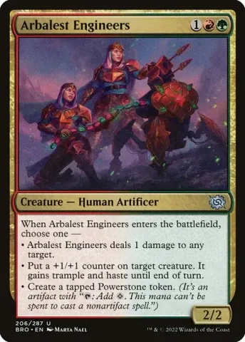 Arbalest Engineers · 206
