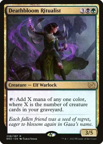 Deathbloom Ritualist · 208