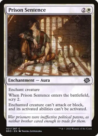 Prison Sentence · 21