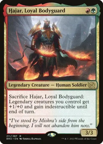 Hajar, Loyal Bodyguard · 211
