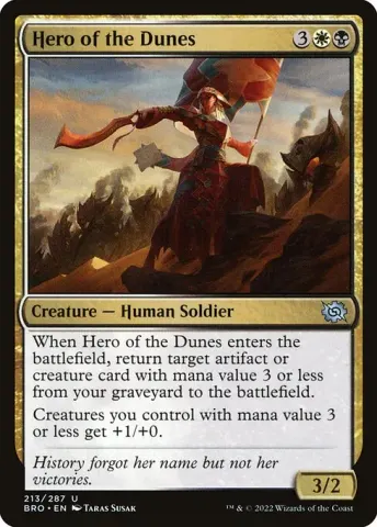 Hero of the Dunes · 213