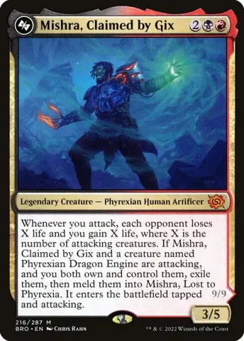 Mishra, Claimed by Gix · 216