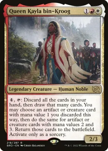 Queen Kayla bin-Kroog · 218