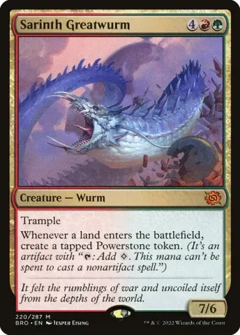 Sarinth Greatwurm · 220