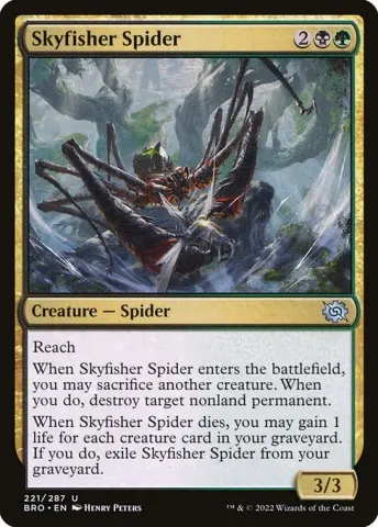 Skyfisher Spider · 221