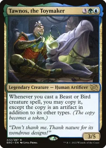 Tawnos, the Toymaker · 222