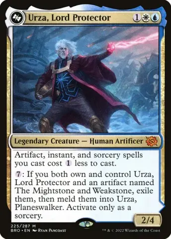 Urza, Lord Protector · 225