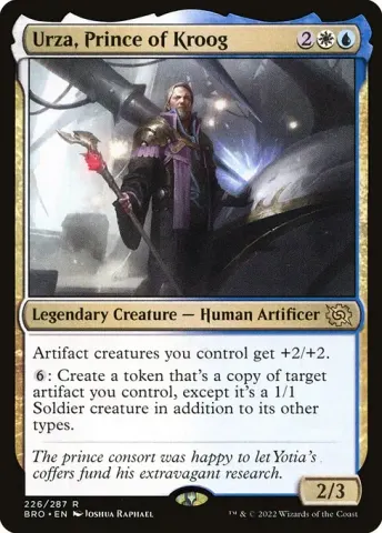 Urza, Prince of Kroog · 226