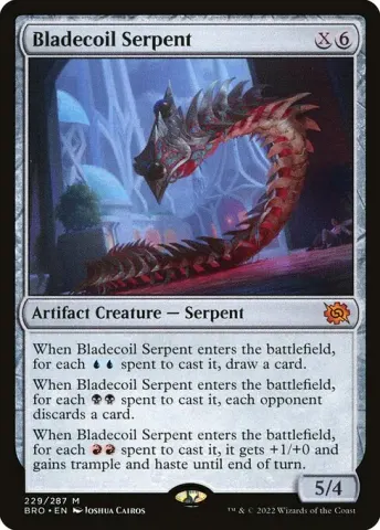 Bladecoil Serpent · 229