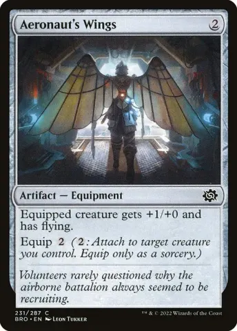 Aeronaut's Wings · 231