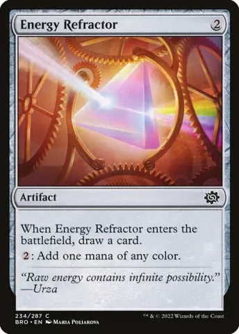 Energy Refractor · 234