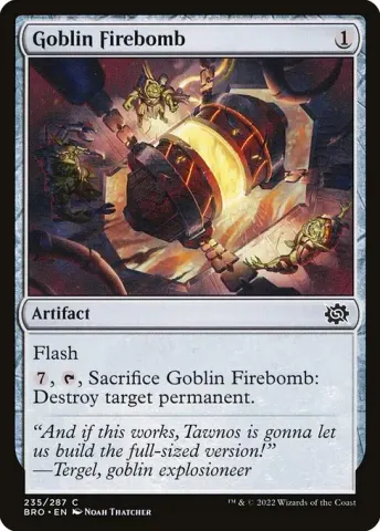 Goblin Firebomb · 235