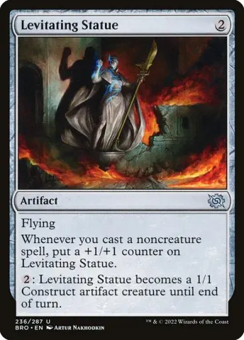 Levitating Statue · 236