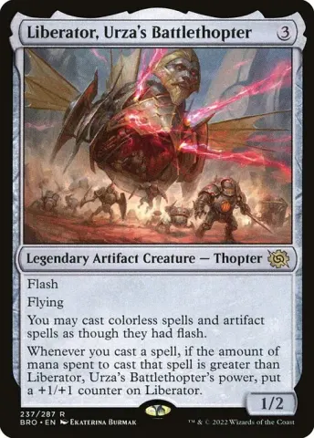 Liberator, Urza's Battlethopter · 237