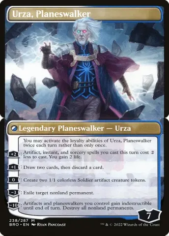 Urza, Planeswalker · 238b